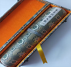 海门书画装裱案例